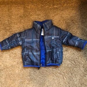 Reversible Hurley baby winter coat!